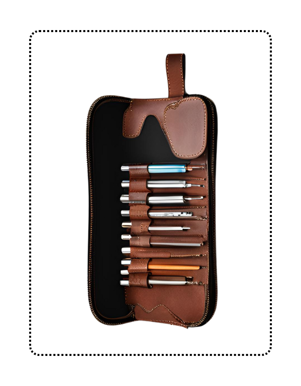 Leather Pen Case
