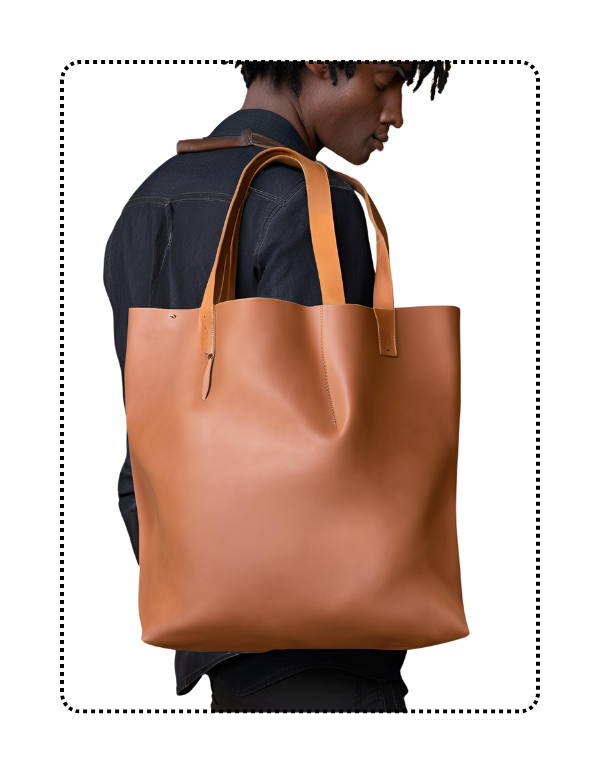 Totebag Leather